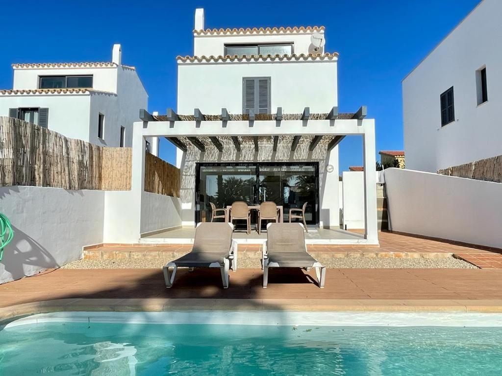 Villas Son Blanc Sa Caleta Kültér fotó